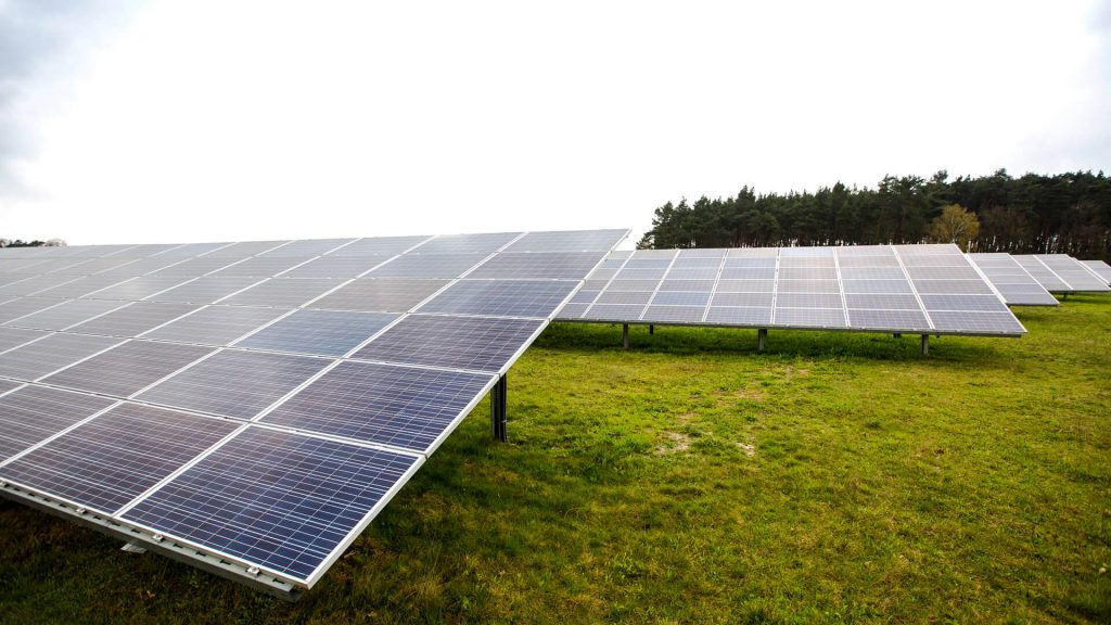 Photovoltaik-Freiflächenanlage in Wöbbelin-Dreenkrögen
